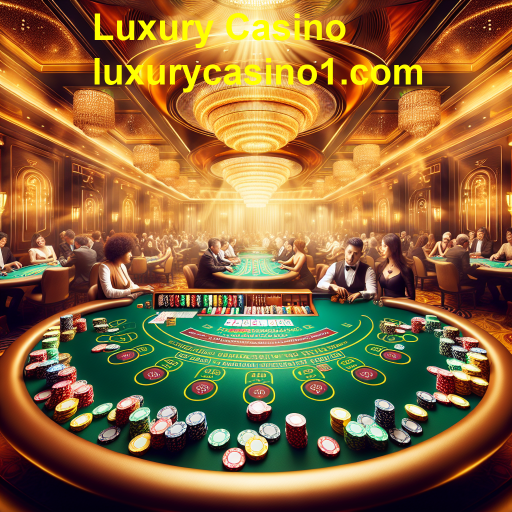 Blackjack: O Clássico dos Cassinos no Luxury Casino