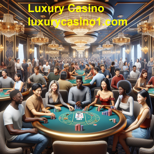 A Ascensão dos Jogos de Comunidade no Luxury Casino