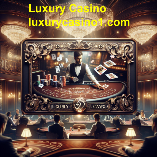 Experiência Imersiva no Casino Ao Vivo do Luxury Casino